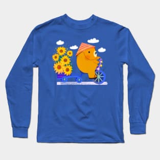 Sunflowers Long Sleeve T-Shirt